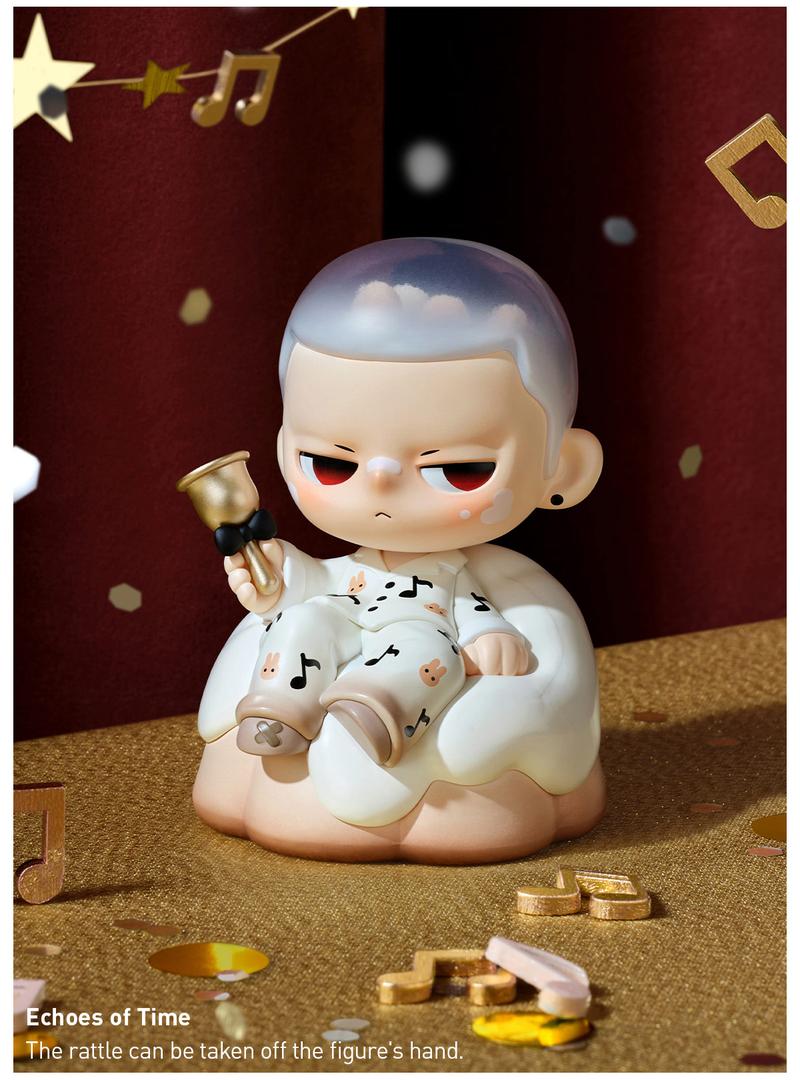 POP MART Celebrating the Moment POP MART 15th Anniversary Series Figures