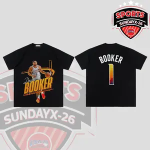 [Youth + Adult] 'Book 1' Devin Booker For Suns Nation High-Quality 100% Cotton T-Shirt (Made In US), Valley Boyz Hooper Shirt, Game Day Outfits, Gift For Basketball Kids Fans, Basketball Graphic Tee