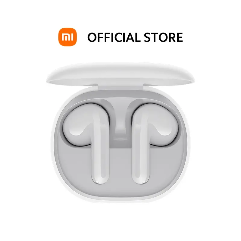 Xiaomi Redmi Buds 4 Lite TWS Wireless Earbuds, Bluetooth 5.3 Low-Latency Game Headset with AI Call Noise Cancelling, IP54 Waterproof, 20H Playtime, Lightweight Comfort Fit Headphones, Black
