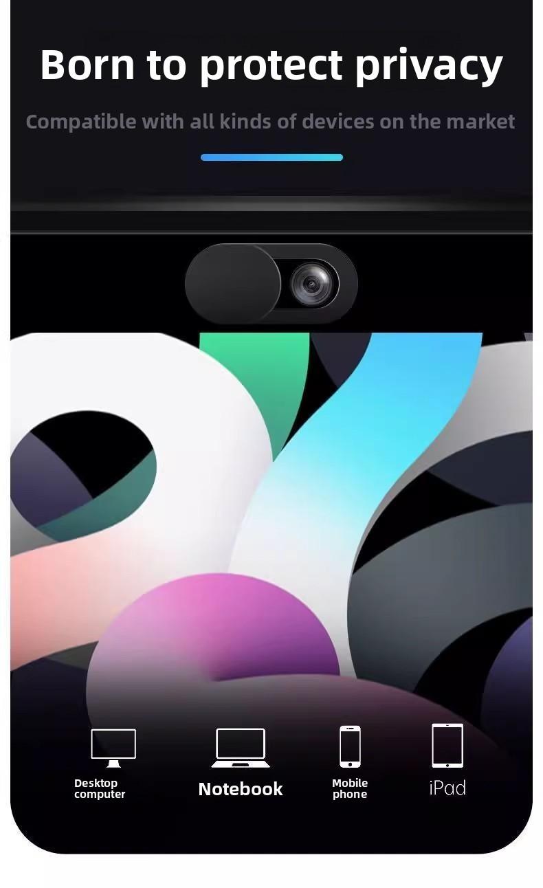 New Privacy Screen Protector for Front Camera on Mobile Phones Tablets Laptops Universal Compatibility Easy Installation Enhanced Privacy