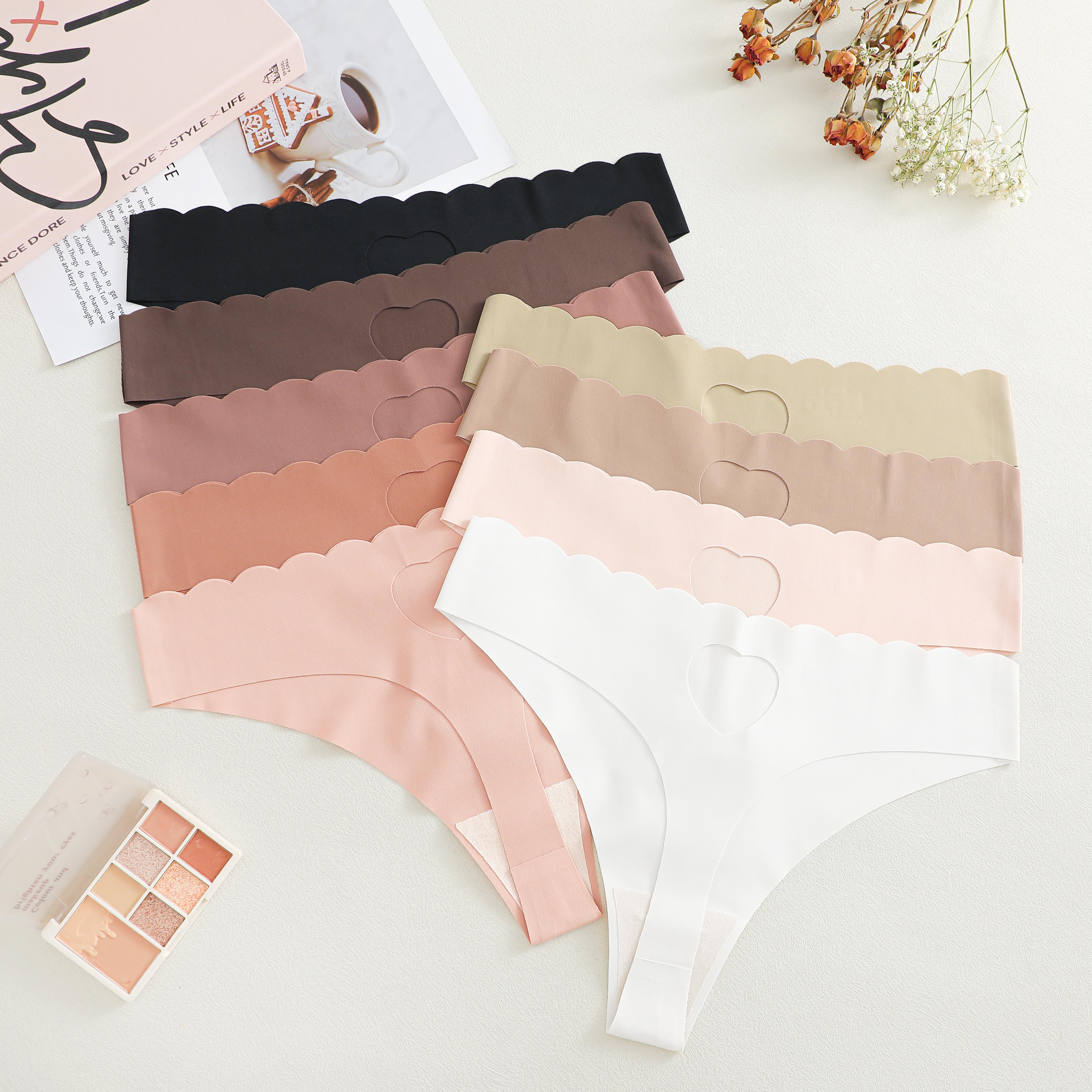 FINETOO 15PCS Leopard & Polka Dot Thongs for Women Comfort Low Waist S-XL Comfortable Fit Soft and Snug Trendy Fashion Cute Print Panties Womenswear