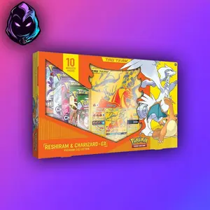 Reshiram & Charizard GX Premium Collection