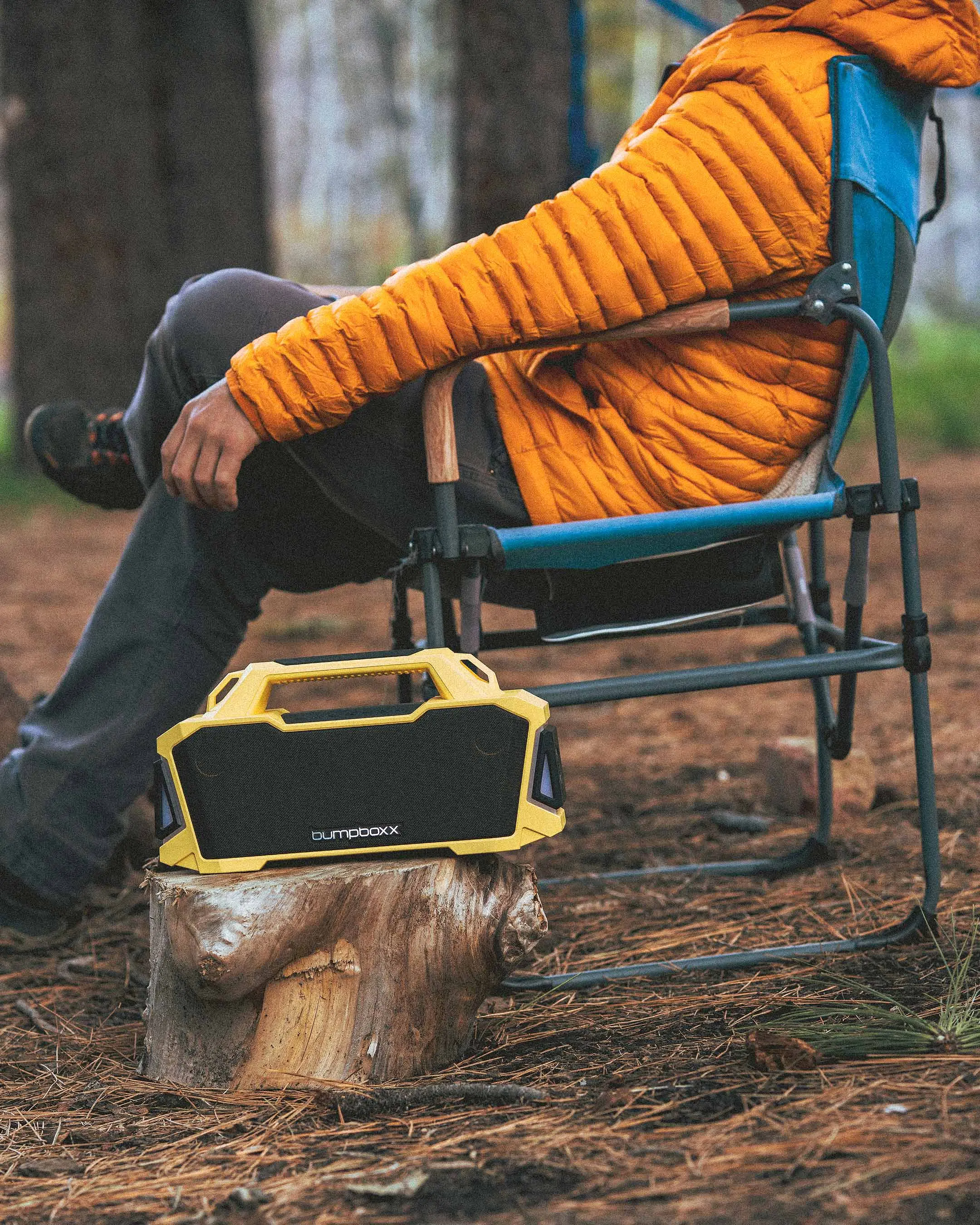 Bumpboxx Thump - IPX6 Water Resistant Bluetooth Speakers