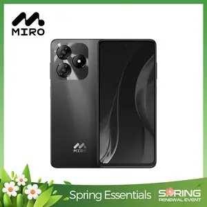 【C1】MIRO Selfie & Stream Camera Phone – Dual 50MP Front & Back Cameras, 5000mAh Battery, 12GB RAM + 128GB Storage, Android 14, Unlocked Dual SIM, Ideal for Vlogging, Social Media, Travel & Daily Use, Fashion, Perfect Gift for Creators & Holidays