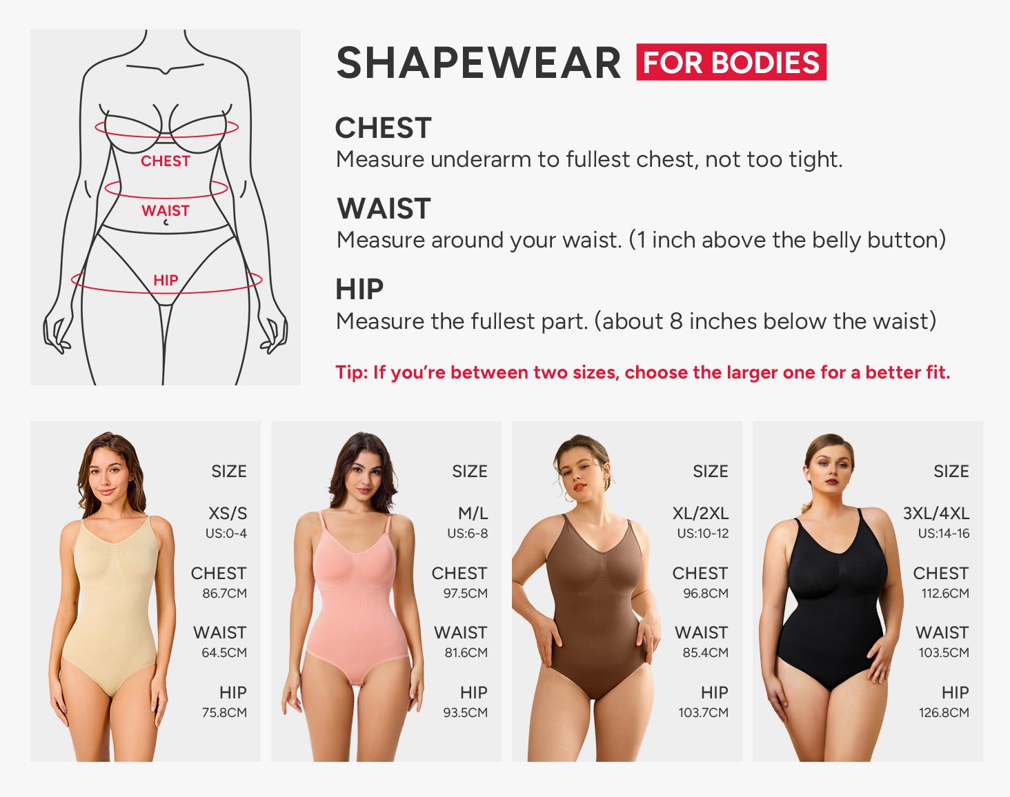 [Live Now] Nebility Women's V-Neck Shapewear Set - Seamless Bodysuit & Camisole, Hip Lift & Tummy Control, Basic Comfort Style High Waisted Shapers Spaghetti Strap