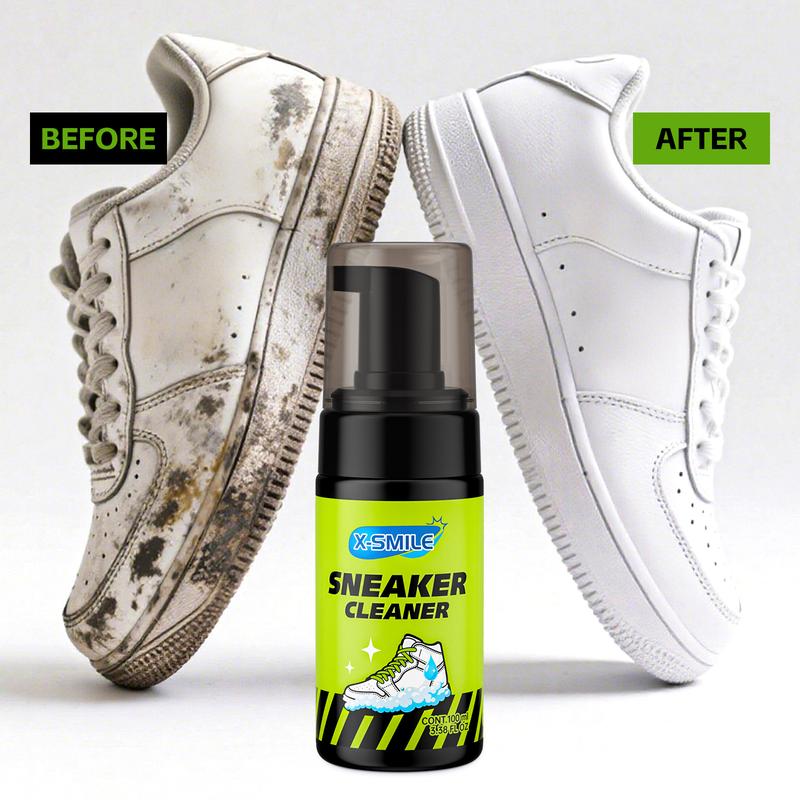 Shoe Cleaning Kit – Premium Sneaker Cleaner & Shoe Care Set for Leather, Suede, Canvas, Mesh & More
