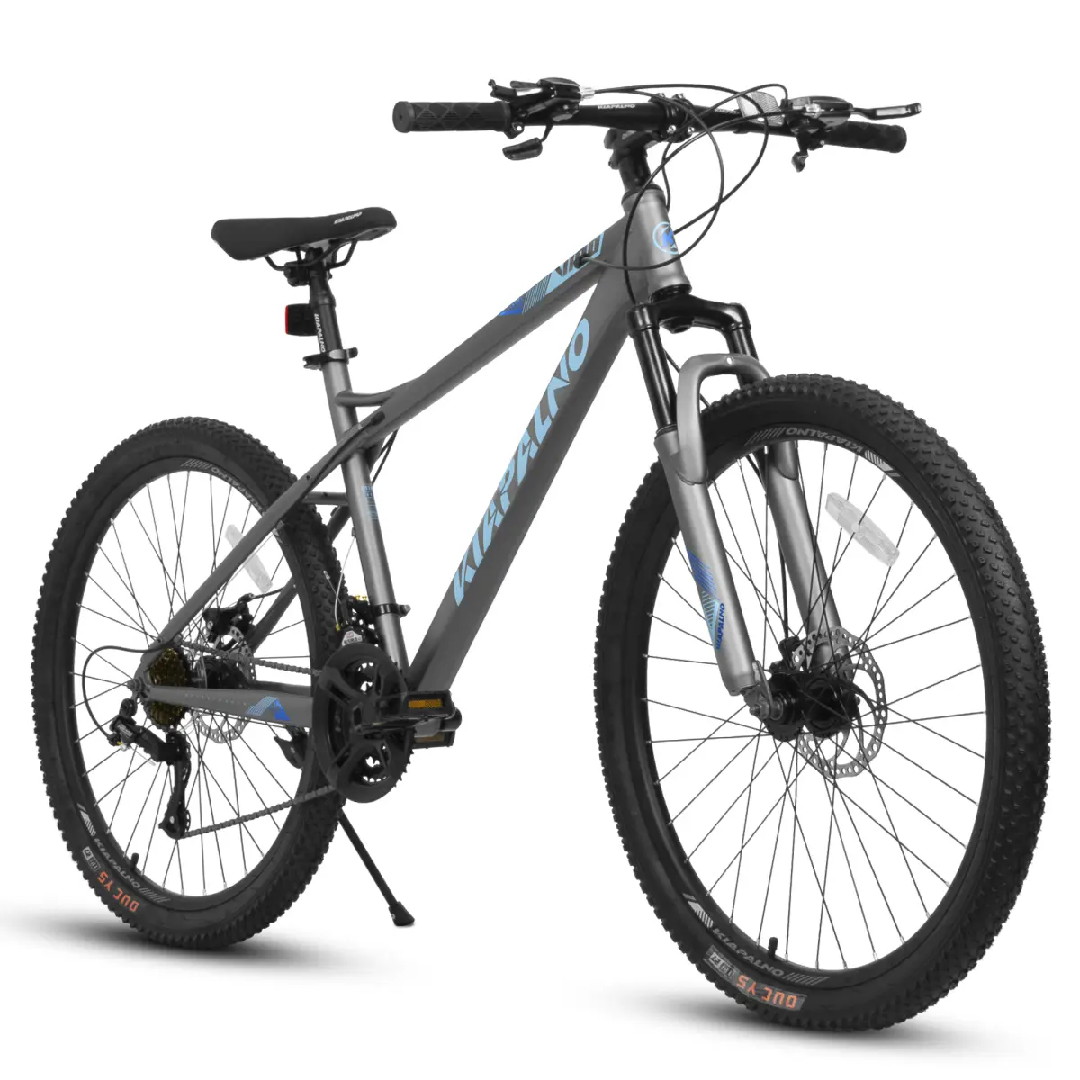 26-Inch Sport Mountain Bike for Adults, High Carbon Steel Frame, 21-Speed, Front Suspension, Dual Disc Brakes for Fitness & Cycling Workouts, Bike Mtb, Cycling Bike
