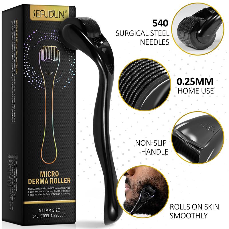 SEFUDUN Micro Dermatic Roller 0.25mm Size Open Pores Only Roller