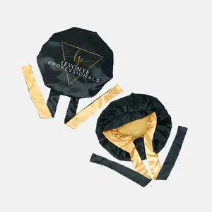 Levonye Professionals satin hair bonnets