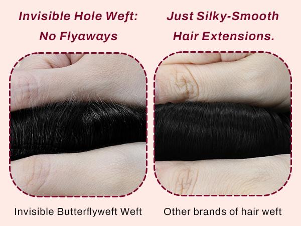 MORESOO Invisible Butterfly Weft Hair Extensions Remy Human Hair 16-24 Inch 80g-100g Double-Sided Comfort Breathable Genius Weft Body Wave Blonde OVO Hair + MORESOO Invisible Holed Tape for Hair Extensions Glueless Pu Tape Spring Statements MORESOO Invisible Butterfly Weft Hair Extensions Remy Human Hair 16-24 Inch 80g-100g Double-Sided Comfort Breathable Genius Weft Body Wave Blonde OVO Hair + MORESOO Invisible Holed Tape for Hair Extensions Glueless Pu Tape Spring Statements