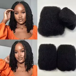 FfrenchLeo hair 100% human hair 8 inches  50g