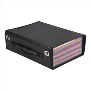 24 Pockets Expanding File Folder Accordian File Organizer,Plastic Paper Document Receipt Organizer for Business,