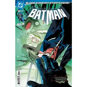 Batman #7 Cover A Jorge Jimenez