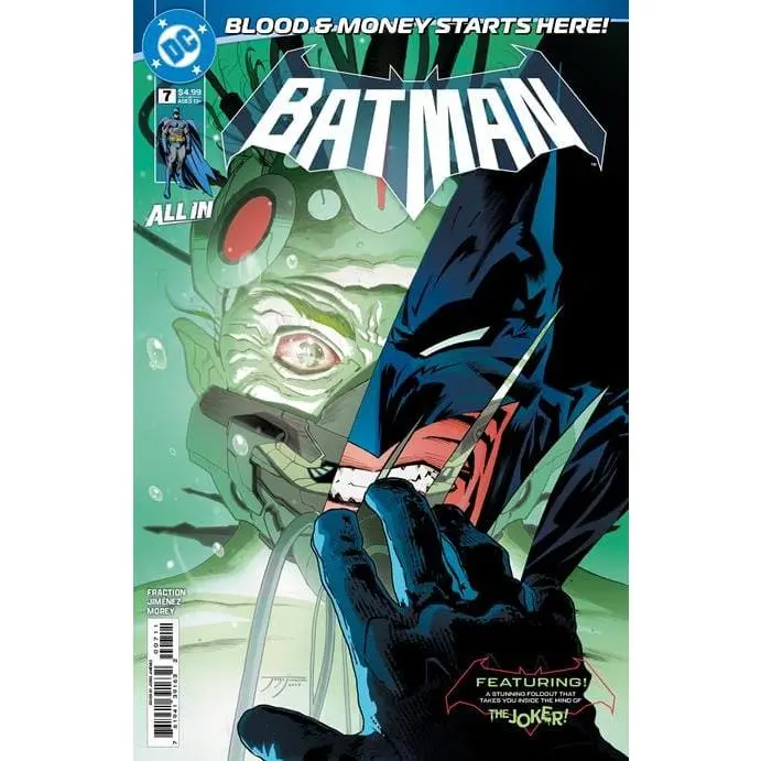 Batman #7 Cover A Jorge Jimenez