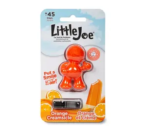 Little Joe Air Freshener (Orange Creamsicle)