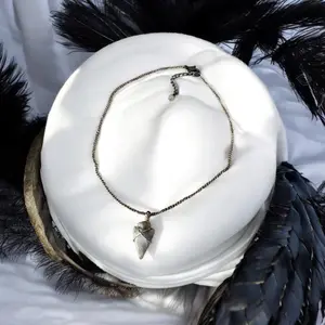 Stoneblood Talisman Arrowhead Necklace