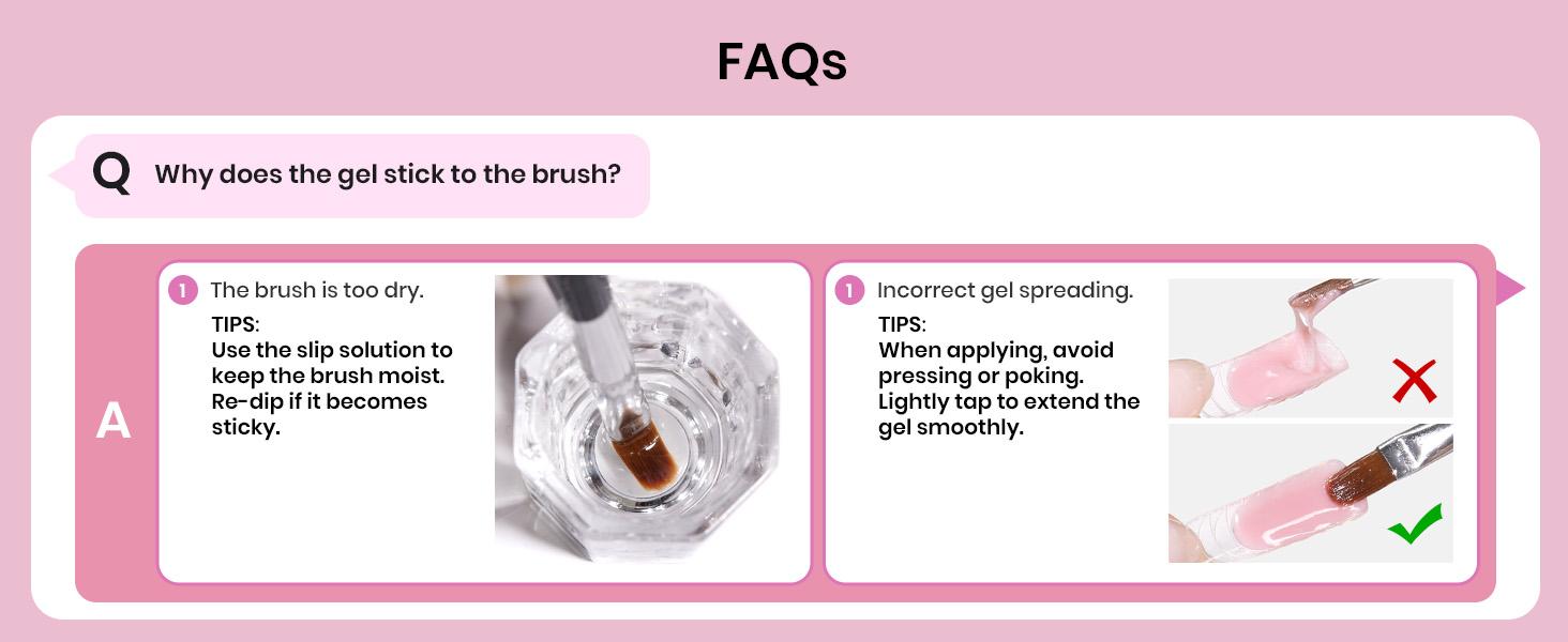 Beetles 6Colors Poly Gel Nail Extension Kit, Manicure Starter Kit Professional DIY Nail Art Kit for Starter with UV Lamp Top Coat Base Gel, Gift for Women gift for girls, Nail Manicure at home, Beginner friendly #TikTokShopBacktoSchool