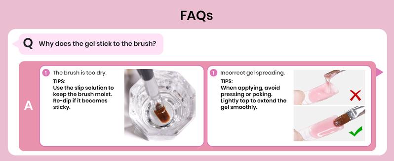 Beetles 6Colors Poly Gel Nail Extension Kit, Manicure Starter Kit Professional DIY Nail Art Kit for Starter with UV Lamp Top Coat Base Gel, Gift for Women gift for girls, Nail Manicure at home, Beginner friendly #TikTokShopBacktoSchool