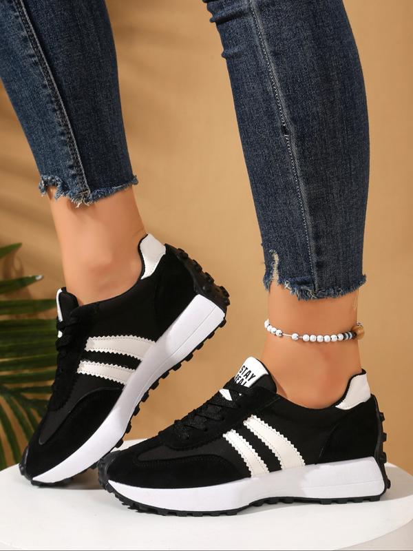 Women's Casual Sneakers, 13 Colors Available, Fashionable Walking Shoes, Comfortable Daily Wear Design, All Season Footwear, Soft Soled Shoes