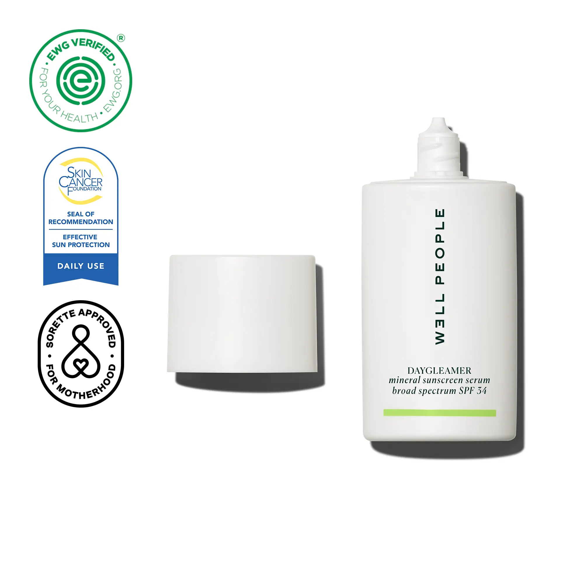 Daygleamer Mineral Sunscreen Serum SPF 34
