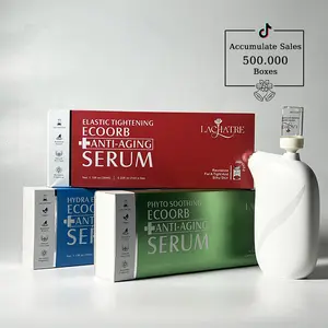 [LACHATRE Official Shop]  Home Spa Delux Set antiaginglHydrated And VigorousSkin niacinamideRetinol facialAnti-AginglSingle-use Essence |Care Essence Hydrating Serums Skincare Serum Lift Moisturizer Set Vegan Elasticity Enhancing