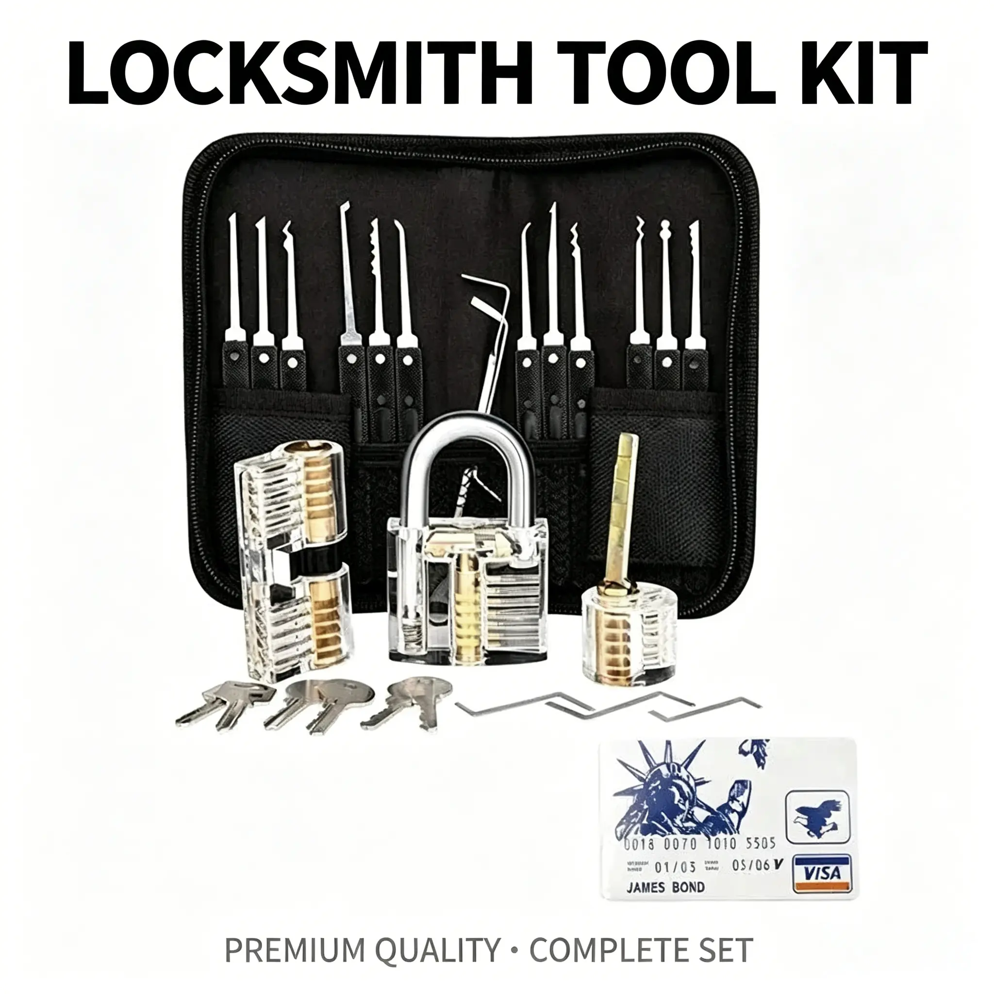 3-Pack Heavy-Duty Stainless Steel Padlock Set with Puzzle Feature, Anti-Theft Locks for Gym Lockers, Outdoor Gates, Home & Party Supply Security Use