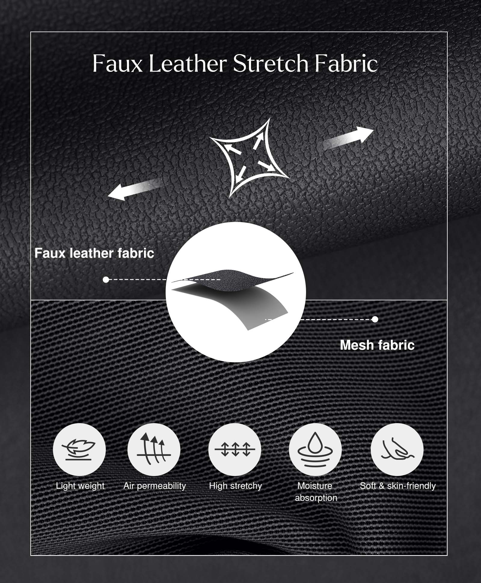 【Runs Small】Popilush Basic Faux Leather Corset Top Supportive Shapewear Bodysuit Lingerie Lace Trim Tummy Control Bustier Sleeveless Womenswear Summervibe 【Runs Small】Popilush Basic Faux Leather Corset Top Supportive Shapewear Bodysuit Lingerie Lace Trim Tummy Control Bustier Sleeveless Womenswear Summervibe