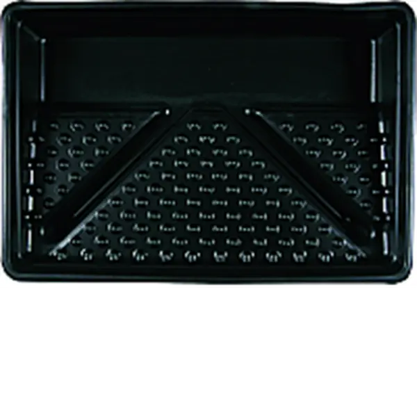 18" Roller Plastic Tray