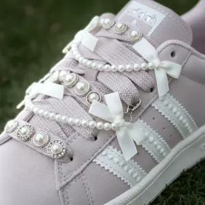 Bridgerton Sneaker Charms | Pearl Shoe Accessories