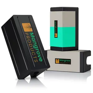 FULL Outboard Motor Support TS-Block GEN-2 (1-Block) AND ST-Stops (Pair) GLOW in the Dark