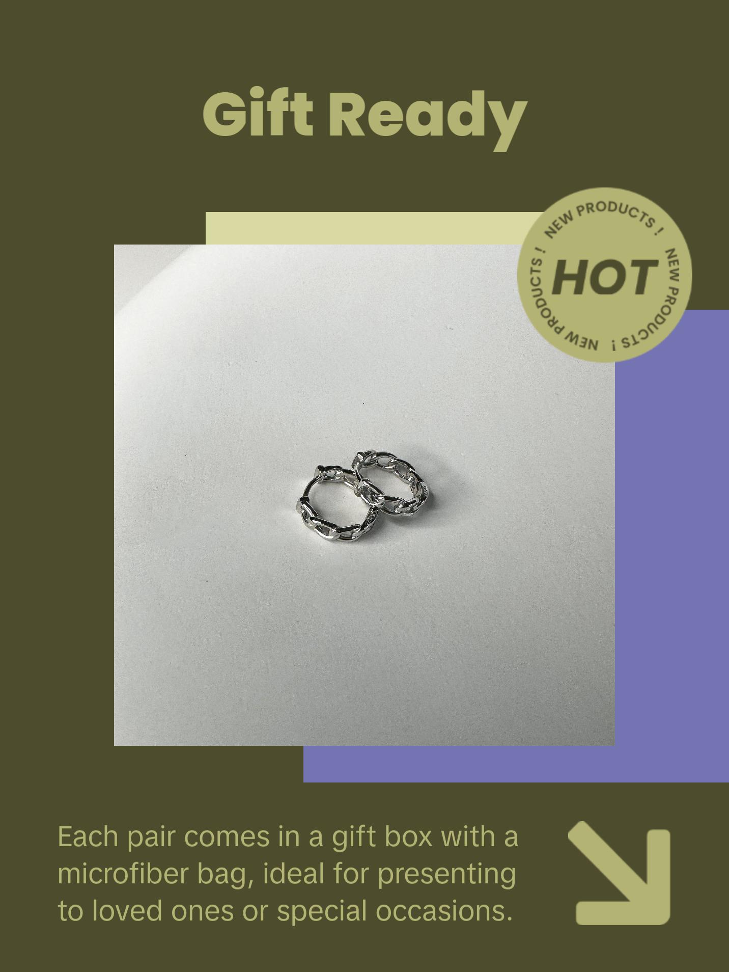 Mini Chained Huggies