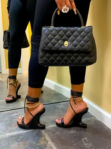 Rayven Heel Runs Small Size Up