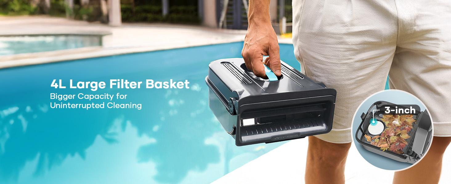 AIPER Surfer S2 Solar Pool Skimmer with APP Support, 24/7 Cleaning, Dual Charging Modes, Smart Obstacle Avoidance, Ideal for All Swimming Pool Types #dealsforyoudays