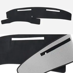 Canvcle Dash Cover for Chevrolet Monte Carlo/El Camino/Malibu & GMC Caballero 1981-1988 Custom Fit Non-Slip UV Protection Dashboard Mat