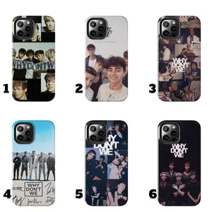 Why Don't We Phone Case v2 Touch - Pop Boy Band | Music Fan Aesthetic Case Compatible with iPhone 17, 16, 15, 14, 13, 12, 11, X & Samsung Galaxy