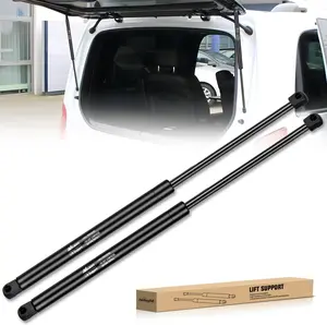Nilight Rear Window Glass Struts 6678 for Jeep Wrangler 2011-2015, Rear Shocks Gas Struts 20 Inch, 2PCS Set Rod Car Accessories Automotive, Replacement