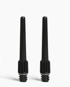 Replacement Du Douche Tips - Black 2 Pack