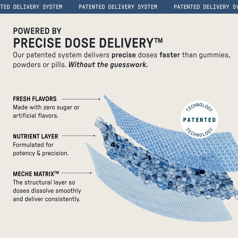 Culture Club – Rapid Dissolve Probiotics – Gut Health, Digestion & Regularity Support (30 Strips)