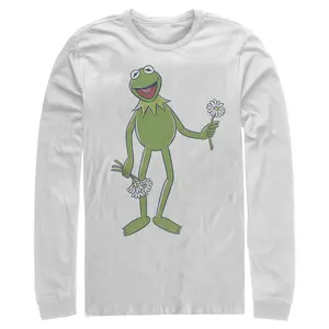 Men's The Muppets Flower Power Long Sleeve Shirt