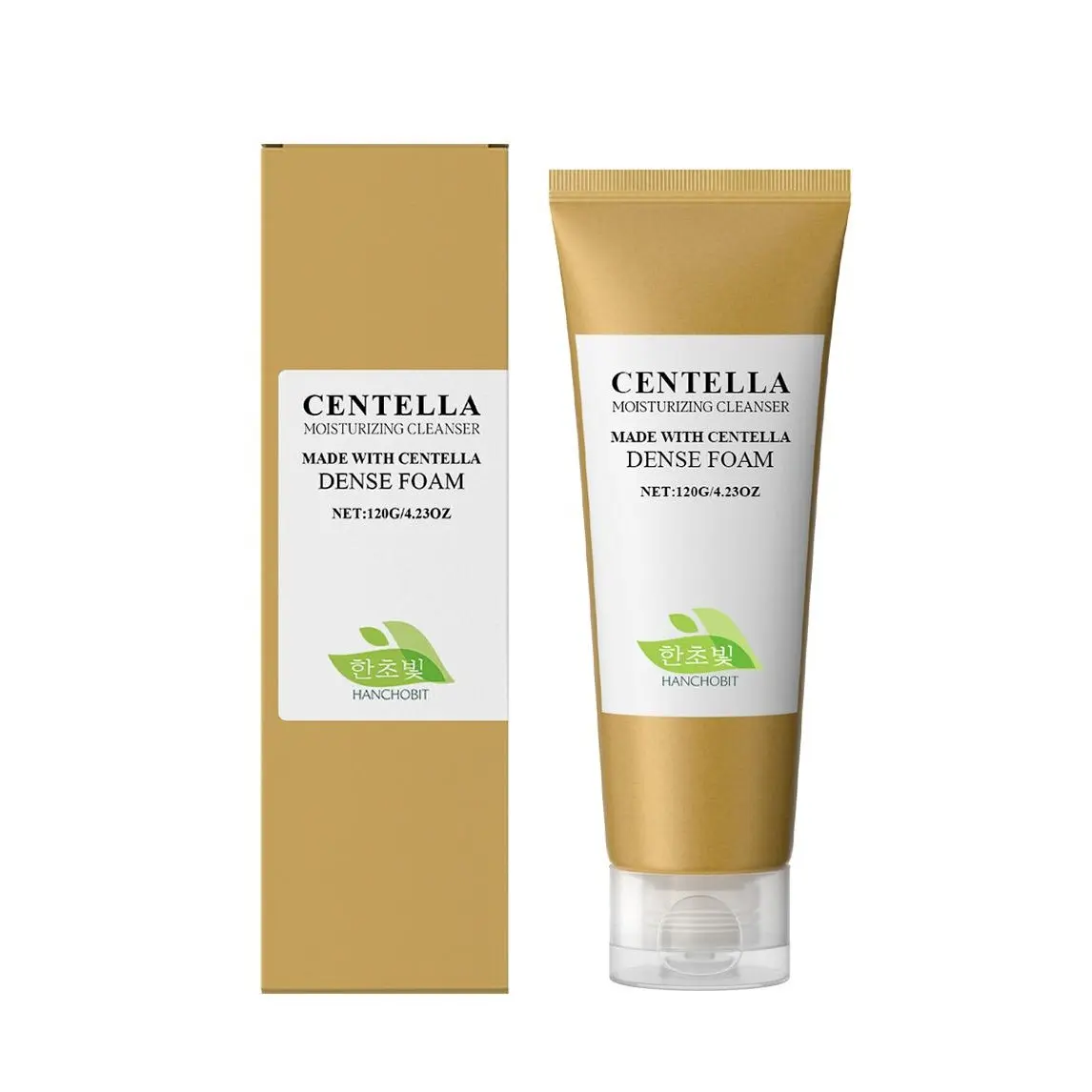 K Beauty Poremizing Deep Cleansing Foam 4.23 fl.oz, 120g - Remove Pore-Clogging, Smooth & Exfoliate with Centella Asiatica Extract & Cocamidoproply Betaine