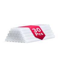 Single Accessory-White Glue Sticks 30pcs(7x150mm)