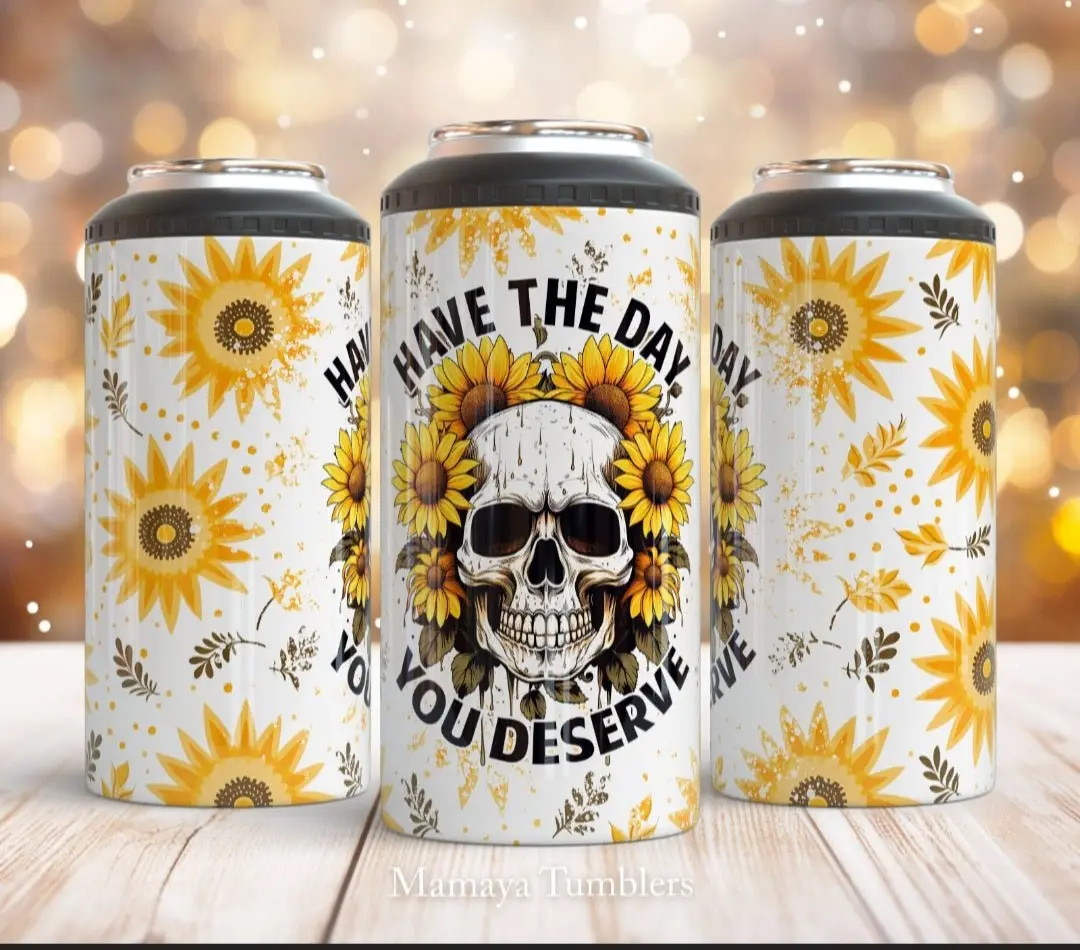 4 in 1 Can Cooler - Day You Deserve