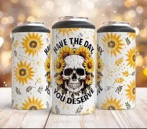 4 in 1 Can Cooler - Day You Deserve