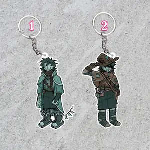 Twotime and Aruze forsaken keychains