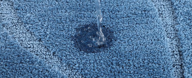 [FebruaryStockUp] HEBE Washable Bathroom Rugs Sets 5 Piece, Soft Absorbent Microfiber Bath Mat for Bathroom, Non Slip Washable Bath Rug Set with Toilet Cover, Bath Runner and U-Shaped Contour Toilet Rug