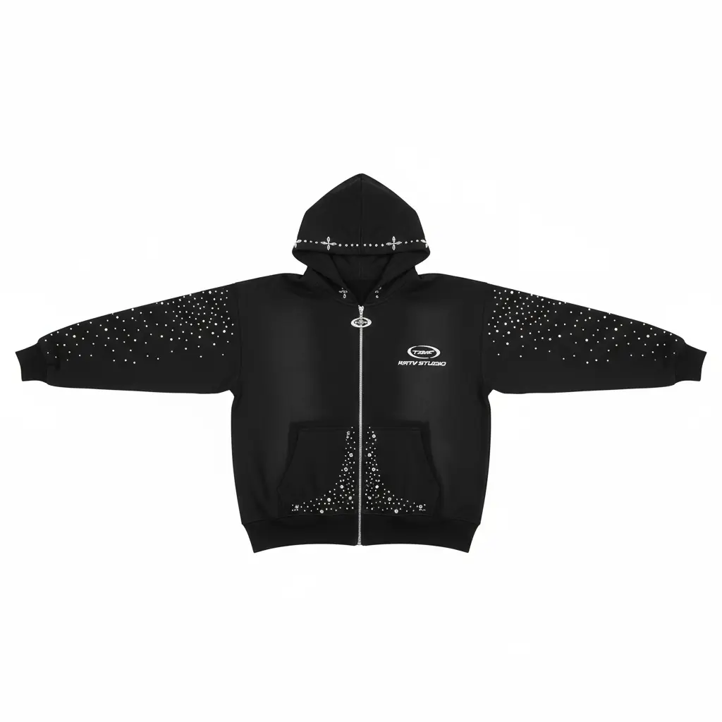 TDK KRTV Black Diamond Zip-Up