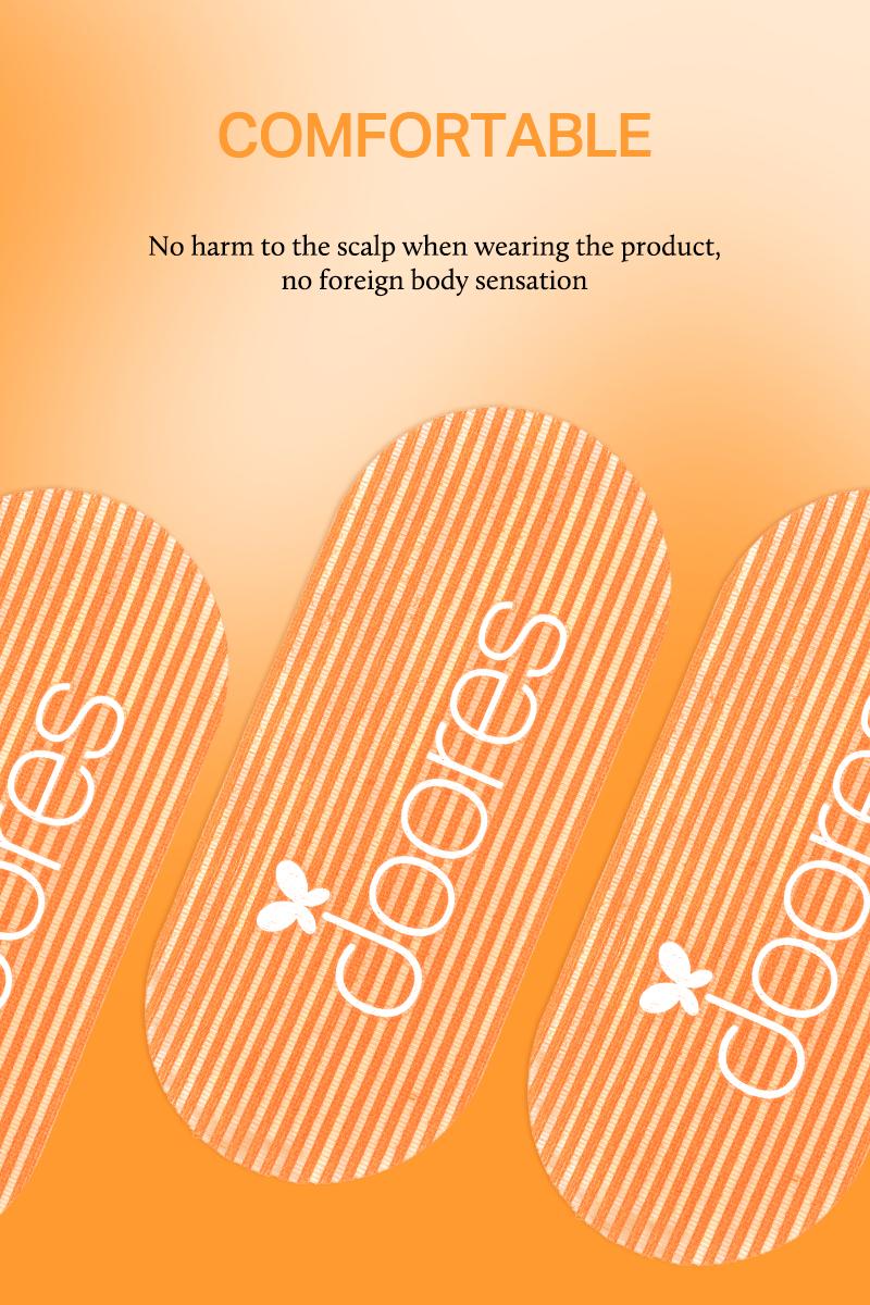 Doores Hair Holder Grips for Women - Ideal for Face Washing,Wig Wearing, travel & home use