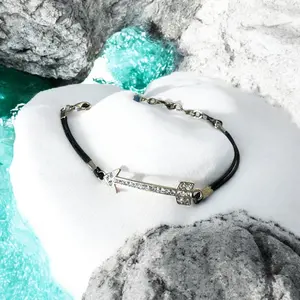 Dead Aim Crystal Arrow Bracelet