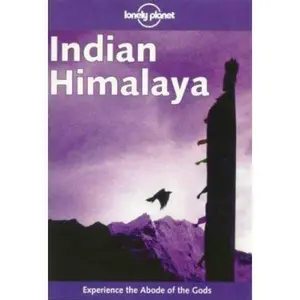 USED-Lonely Planet Indian Himalaya by Bradley Mayhew (Paperback)