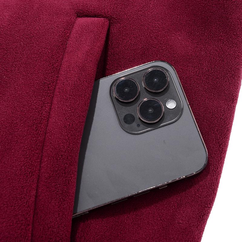 Men's Ethnic Pattern Full Zip Cardigan Sweatshirt, Stand Collar Casual Jacket, Fleece Lined Warm Loose Baseball Jersey, Men's Top for Autumn and Winter, Everyday Wear Sizes S-4XL